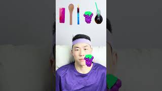 💜💜💜🎧ASMR Purplethemed Mukbang  Perfect for Sleepimmersive asmr [upl. by Medeah41]