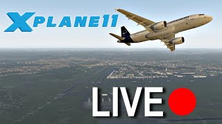 AeroNewsGermany LIVE  XPlane 11  Im Norden unterwegs [upl. by Bunker]