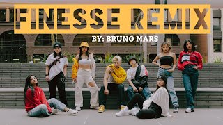 Bruno Mars  Finesse Remix  FINESSE Choreography [upl. by Leirud810]