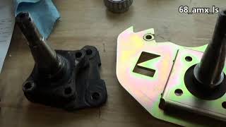 scare bird disc brake conversion part ll [upl. by Gonzalo]