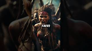 quotThe Dahomey Amazons Legendary Warriors Who Defied Historyquot youtubeviralshorts facts history [upl. by Enrobyalc]