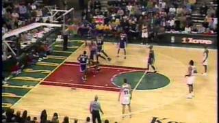 1998 Lakers  Sonics Part 2 [upl. by Roselyn72]