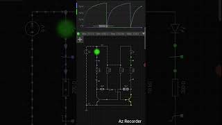 Blinking circuit using BC547 npn transistorsshorts [upl. by Duane]