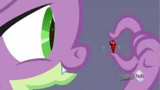 Rarity gives a jewel to spike [upl. by Si]