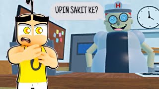 UPIN IPIN ROBLOX KENAPA UPIN JUMPA DOKTOR ROBLOX MALAYSIA [upl. by Marisa]