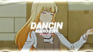 dancin krono remix  aaron smith ft luvli edit audio [upl. by Eetnahs20]