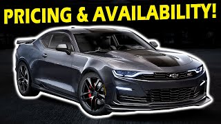 2024 Camaro Collector’s Edition Pricing amp GM Official Details [upl. by Rehoptsirhc883]