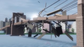 Fall of Roblox Brooklyn Bridge [upl. by Magel]