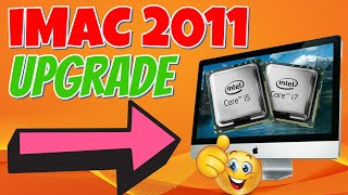 2011 iMac CPU amp SSD upgrade in Detail  2020 [upl. by Vigor686]