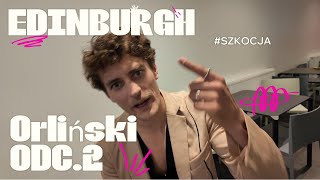 Szkocja Odcinek 2  Edinburgh i Jakub Józef Orliński Szkocja Podróż 2024 wakacje vlog podróże [upl. by Aicilyhp]