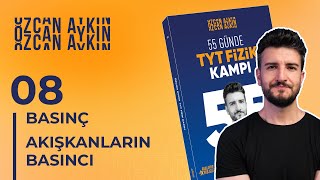 55 Günde TYT Fizik Kampı  33 Gün  Basınç  8  Akışkanların Basıncı  2025 [upl. by Bruce]