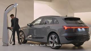 Fall for Audi Sales Event [upl. by Margaret]