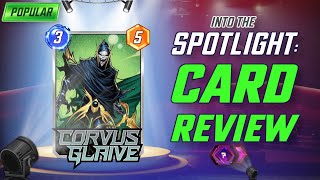 Corvus Glaive Decks RAMP into Marvel Snap [upl. by Ortiz]