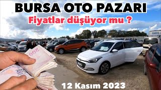 FiYATLAR DÜŞÜYOR MU  BURSA OTO PAZARI İKİNCİ EL OTOMOBİL FİYATLARI  SAHİBİNDEN ARABALAR [upl. by Elleraj]