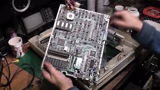 Amstrad PC2286 repair Pt4 Progress [upl. by Pederson]