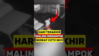 Maling Tidak Akan Berani Lagi Jika di Pantau CCTV ini‼️ [upl. by Hbahsur964]