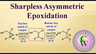 Sharpless Asymmetric Epoxidation [upl. by Ranee]