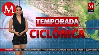 El clima para mañana 19 de agosto con Sandy Tok [upl. by Ertnod102]