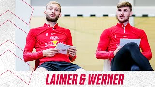 quotThis cannot be hes only 120 metresquot 😂  Homies  Episode 9  Timo Werner amp Konni Laimer [upl. by Harper217]