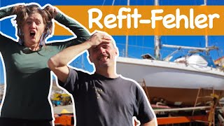 Fehler beim Segelboot Refit  Wir segeln 102 [upl. by Eet]