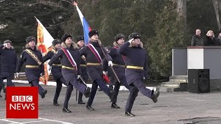 Crimea Three years after annexation  BBC News [upl. by Rihaz720]