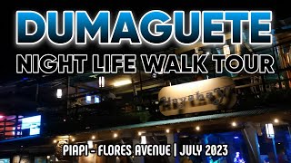 DUMAGUETE NIGHT LIFE WALK TOUR  Walking in Seaside Resto  Exploring Dumaguete Philippines 🇵🇭 [upl. by Eelsha]