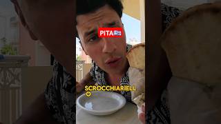 Provo la PITA GRECA tipica😍🇬🇷 shorts food greece [upl. by Nyret]