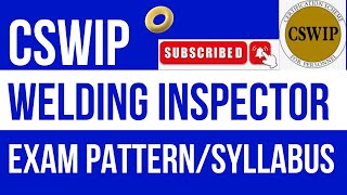 CSWIP 31 Welding Inspector certification scheme [upl. by Acysej]