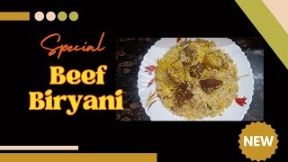 Special Beef Biryani [upl. by Veron144]