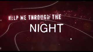 Written By Wolves feat Kellin Quinn  Help Me Through The Night Official Music Video [upl. by Tobit]