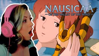 Nausicaä of the Valley of the Wind  First Time Reaction amp Review 🌿✨ [upl. by Adnawyt152]