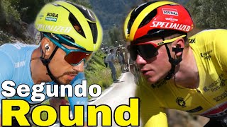 Resumen Etapa 5 ➣ Vuelta Algarve 2024  Martinez Ataca a Evenepoel [upl. by Eniledam79]