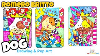 Romero Britto Dog [upl. by Asillem]