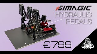 Simagic P2000 Hydraulic Pedals  First Drive amp First Impressions [upl. by Isaacson]