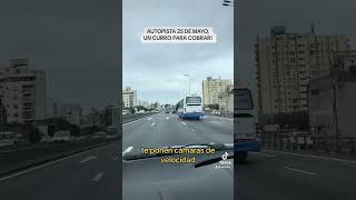 Ademas el peaje carisimo curros autopista25demayo autopista capitalfederaldebuenosaires peajes [upl. by Haelhsa]