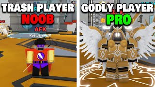 I Went NOOB To PRO In Battle RNG  Roblox [upl. by Oswin467]