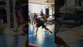 Naoya Inoue CRAZY KO in Sparring 🥊 naoyainoue inoue boxingtraining [upl. by Akemej857]