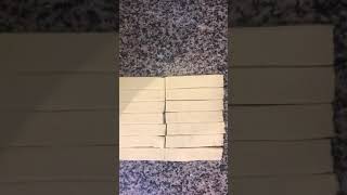 Lesson 34 Cruffin style pastry shaping video stacked method [upl. by Rraval]