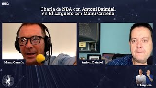 Antoni Daimiel quotA lo mejor un pívot como Marc Gasol podría reforzar a los Clippersquot [upl. by Enyleve]