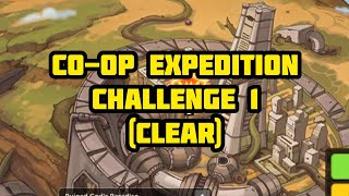 CLEARING COOP CHALLENGE 1  Guardian Tales  Coop Expedition [upl. by Ressler152]