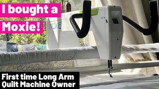 My New Moxie Long Arm Quilting Machine [upl. by Wohlert]