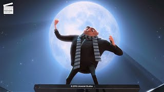 Despicable Me Steal the moon HD CLIP [upl. by Nihi]