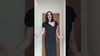 Girl to Goth Transformation dress makeup gothscene [upl. by Witherspoon606]