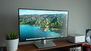 Best 4K Monitor For Your Mac Dell UltraSharp U2723QE [upl. by Yessej]