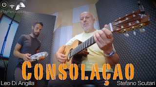 Consolaçao  Pandeiro And Guitar [upl. by Elyrpa]