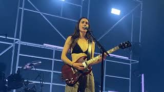 HAIM  The Wire  One More HAIM Tour  O2 Victoria Warehouse Manchester UK  17 July 2022 [upl. by Anirbed989]