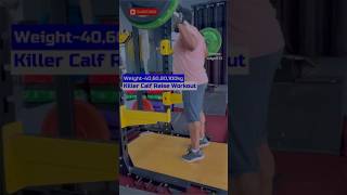 How To Do Calf Raises  Standing Calf Raise Workout  Killer Calf Raises Workout Calf Build Workout [upl. by Eidolem]