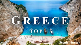 15 Best Places To Visit In Greece 2023  Greece Travel Guide [upl. by Mariska]