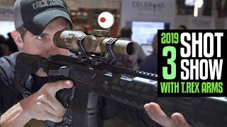 2019 SHOT Show with TREX ARMS  Part 3 [upl. by Waechter]