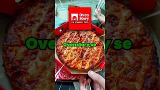 This is the Best 🍕Pizza  First time eating Ovenstory Pizza Review [upl. by Liscomb]